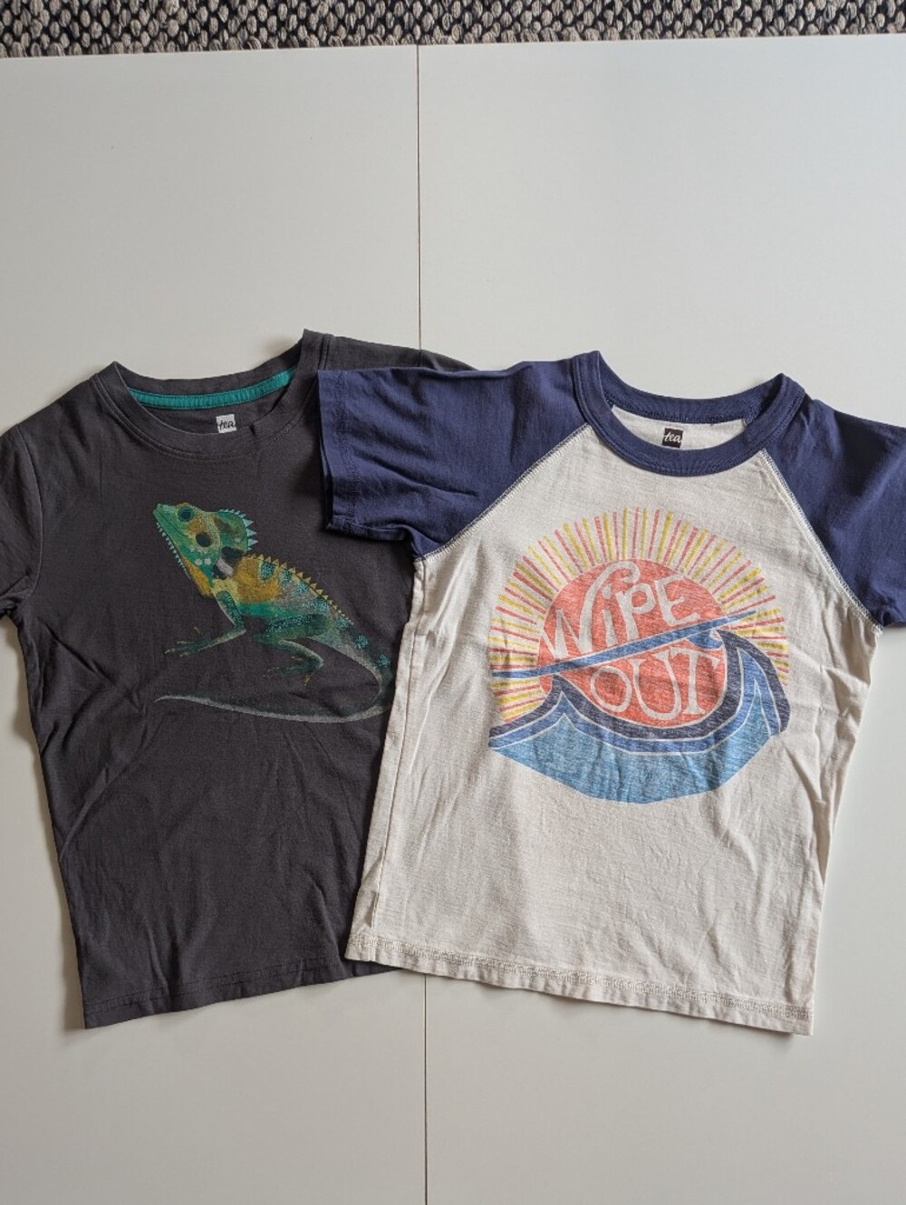 Tea Collection and Mixed Brand Graphic Tee Bundle Lot of 10 Boys' 6 - Picture 6 of 9